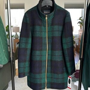 New Pendleton wool blend coat